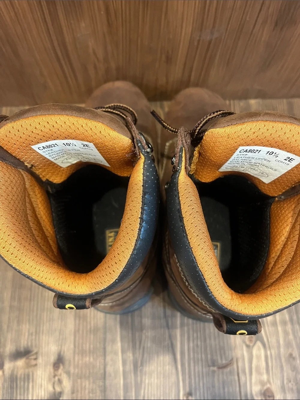Carolina Insulated Workboots